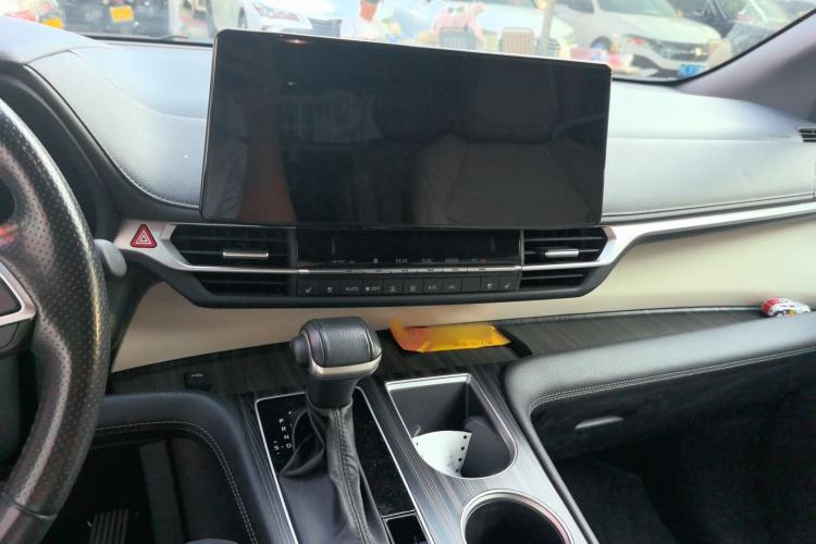 Used Toyota SIENNA 2023 2.5L Hybrid Deluxe Edition Audio And AC Panel