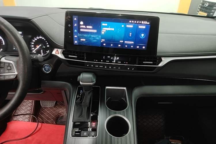 Used Toyota SIENNA 2023 2.5L Hybrid Deluxe Edition Audio And AC Panel
