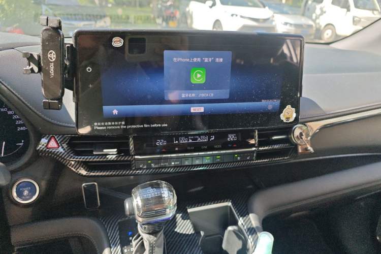 Used Toyota SIENNA 2023 2.5L Hybrid Deluxe Edition Audio And AC Panel