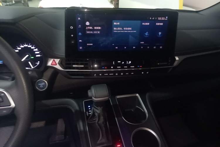Used Toyota SIENNA 2023 2.5L Hybrid Deluxe Edition Audio And AC Panel