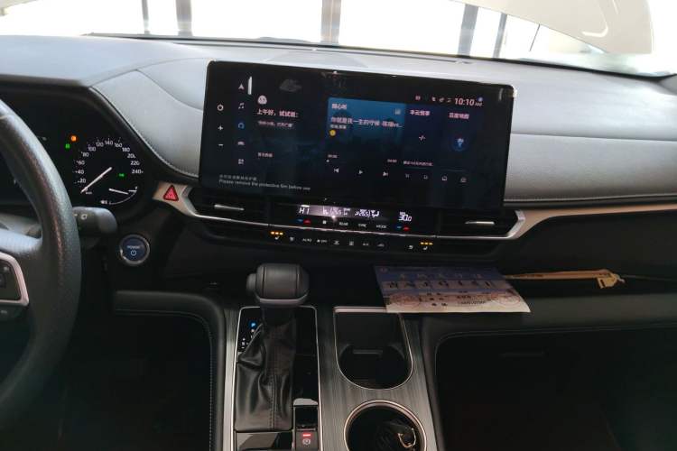 Used Toyota SIENNA 2023 2.5L Hybrid Deluxe Edition Audio And AC Panel