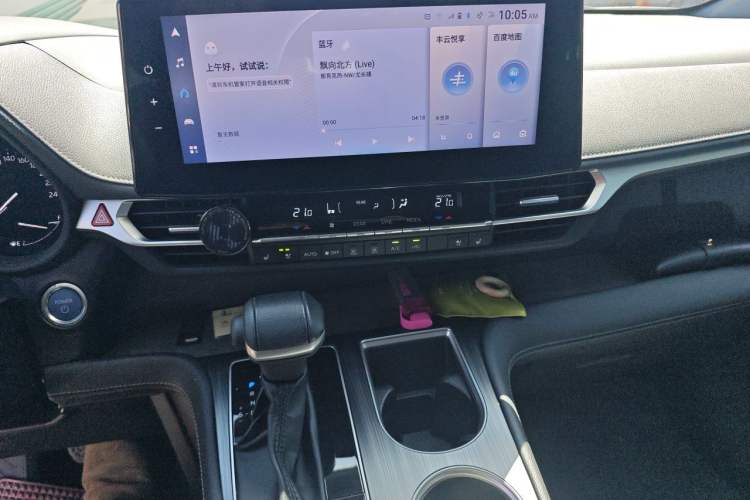 Used Toyota SIENNA 2023 2.5L Hybrid Deluxe Edition Audio And AC Panel