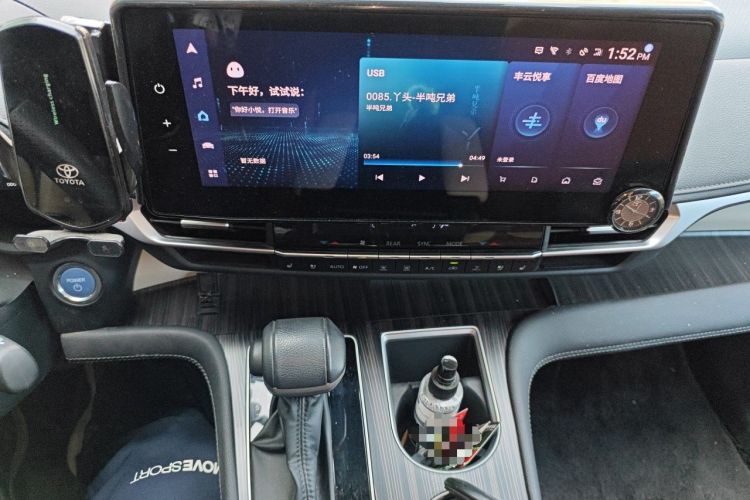 Used Toyota SIENNA 2023 2.5L Hybrid Ultimate Edition Audio And AC Panel
