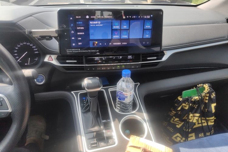 Used Toyota SIENNA 2023 2.5L Hybrid Deluxe Edition Audio And AC Panel