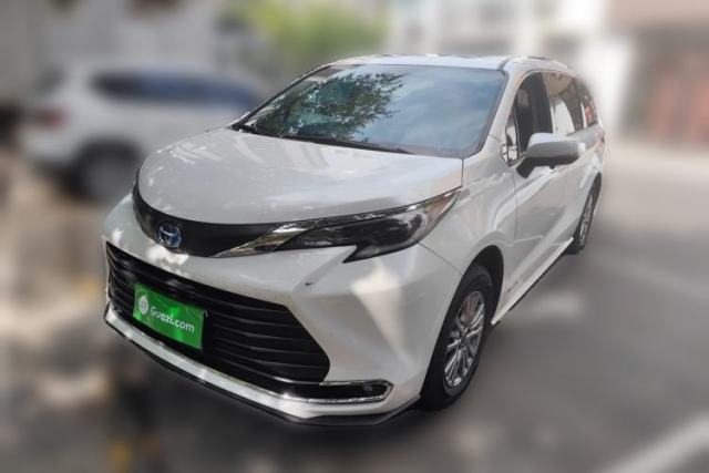 Used Toyota SIENNA 2023 2.5L Hybrid Comfort Edition