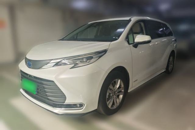 Used Toyota SIENNA 2023 2.5L Hybrid Comfort Edition