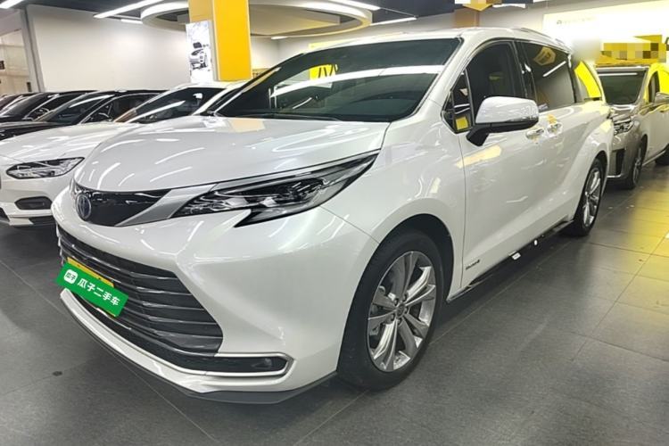 Used Toyota SIENNA 2023 2.5L Hybrid Ultimate Edition Guazi used car, China used car export, Used car for sale, Used  cars, Cheapest cars for sale