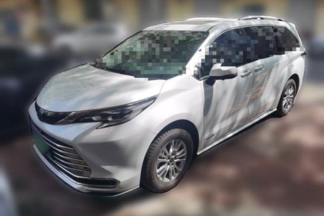 Used Toyota SIENNA 2023 2.5L Hybrid Comfort Edition