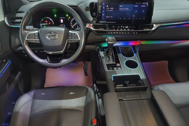 Used Toyota SIENNA 2023 2.5L Hybrid Deluxe Edition Center Console
