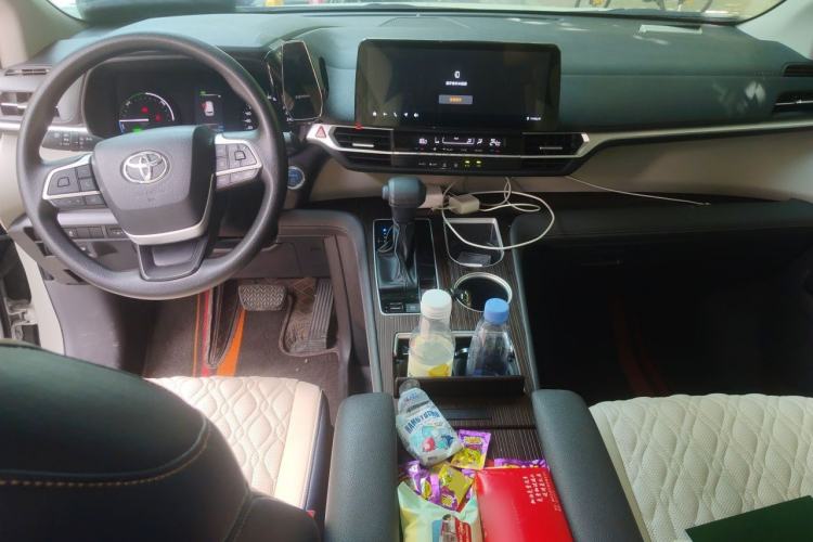 Used Toyota SIENNA 2023 2.5L Hybrid Comfort Edition Center Console