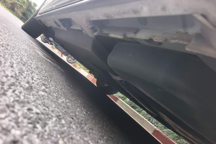 Used Toyota SIENNA 2023 2.5L Hybrid Platinum Edition Chassis Rear Left
