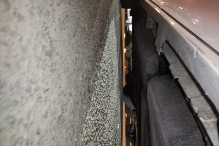 Used Toyota SIENNA 2023 2.5L Hybrid Comfort Edition Chassis Rear Left