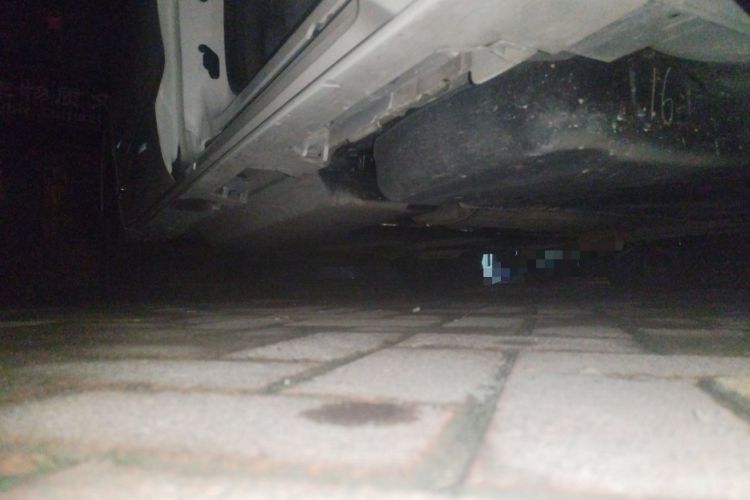Used Toyota SIENNA 2023 2.5L Hybrid Comfort Edition Chassis Rear Left