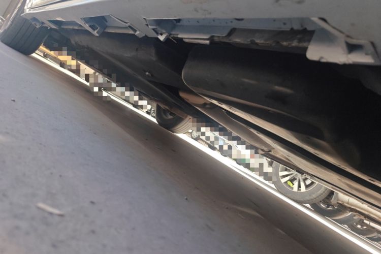 Used Toyota SIENNA 2023 2.5L Hybrid Comfort Edition Chassis Rear Left