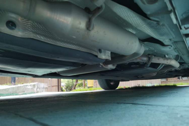 Used Toyota SIENNA 2023 2.5L Hybrid Comfort Edition Chassis Rear Right