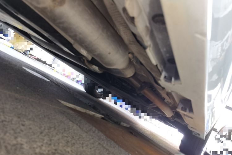 Used Toyota SIENNA 2023 2.5L Hybrid Comfort Edition Chassis Rear Right