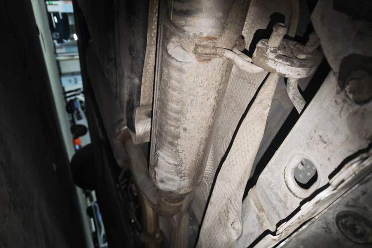 Used Toyota SIENNA 2023 2.5L Hybrid Comfort Edition Chassis Rear Right