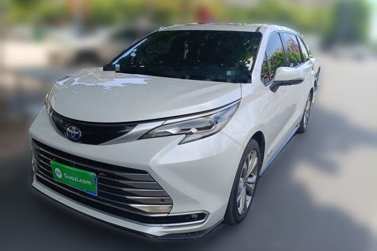 Used Toyota SIENNA 2023 2.5L Hybrid Deluxe Edition Guazi used car, China used car export, Used car for sale, Used  cars, Cheapest cars for sale