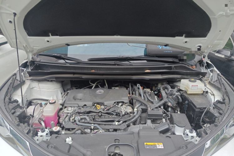 Used Toyota SIENNA 2023 2.5L Hybrid Comfort Edition Engine Bay