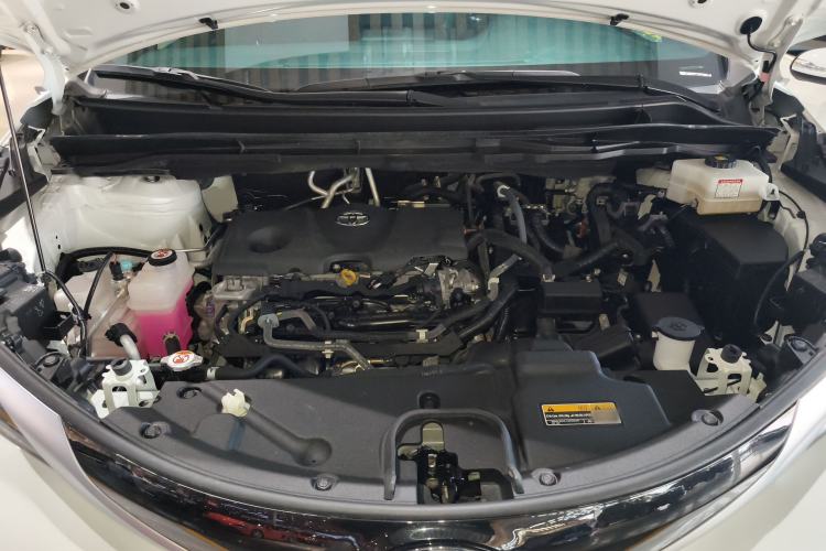Used Toyota SIENNA 2023 2.5L Hybrid Deluxe Edition Engine Bay