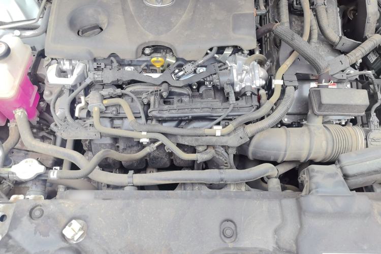 Used Toyota SIENNA 2023 2.5L Hybrid Comfort Edition Engine Bay