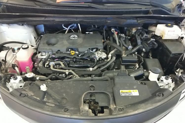 Used Toyota SIENNA 2023 2.5L Hybrid Comfort Edition Engine Bay