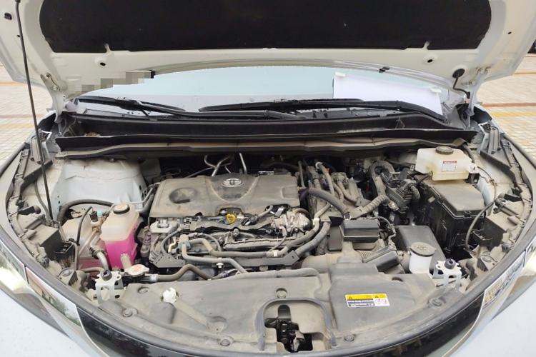 Used Toyota SIENNA 2023 2.5L Hybrid Comfort Edition Engine Bay