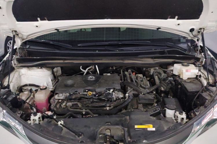 Used Toyota SIENNA 2023 2.5L Hybrid Comfort Edition Engine Bay