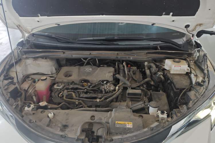 Used Toyota SIENNA 2023 2.5L Hybrid Comfort Edition Engine Bay
