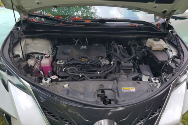 Used Toyota SIENNA 2023 2.5L Hybrid Comfort Edition Engine Bay