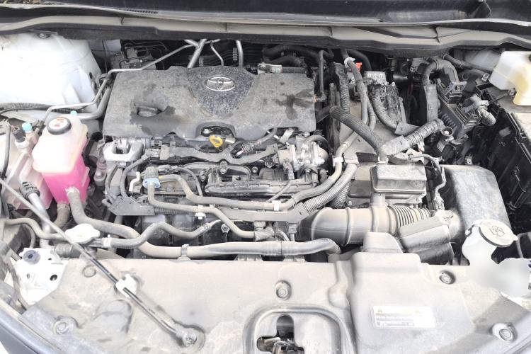 Used Toyota SIENNA 2023 2.5L Hybrid Comfort Edition Engine Bay