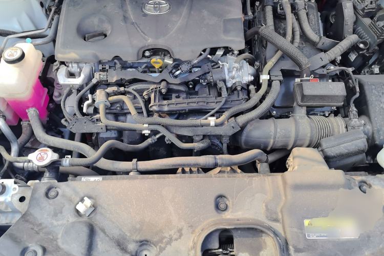 Used Toyota SIENNA 2023 2.5L Hybrid Comfort Edition Engine Bay