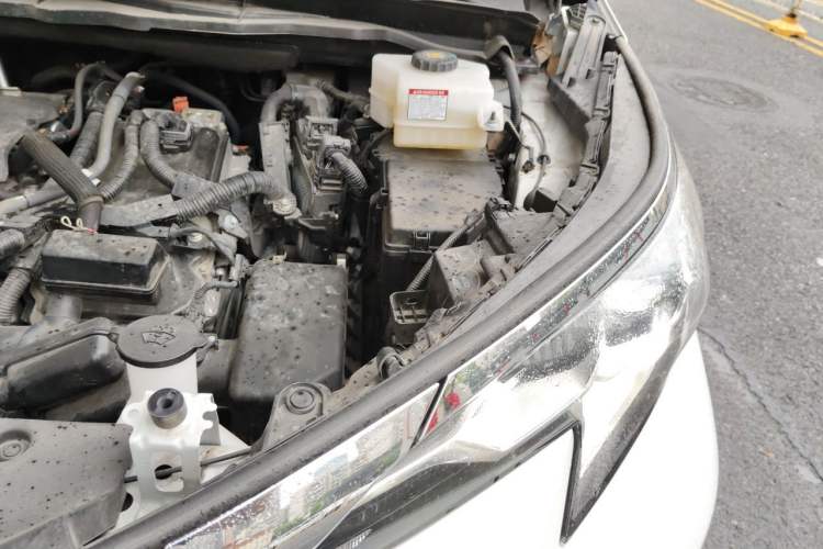 Used Toyota SIENNA 2023 2.5L Hybrid Comfort Edition Engine Bay Left