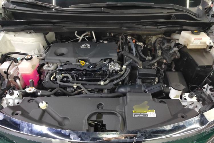 Used Toyota SIENNA 2023 2.5L Hybrid Comfort Edition Engine Bay