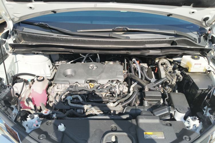 Used Toyota SIENNA 2023 2.5L Hybrid Comfort Edition Engine Bay