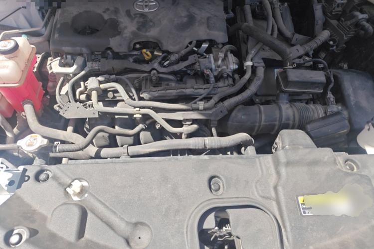 Used Toyota SIENNA 2023 2.5L Hybrid Comfort Edition Engine Bay