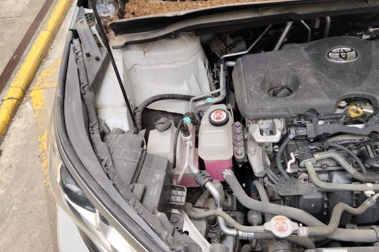 Used Toyota SIENNA 2023 2.5L Hybrid Platinum Edition Engine Bay Right