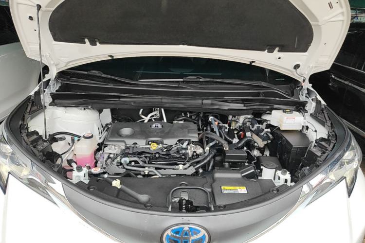 Used Toyota SIENNA 2023 2.5L Hybrid Comfort Edition Engine Bay
