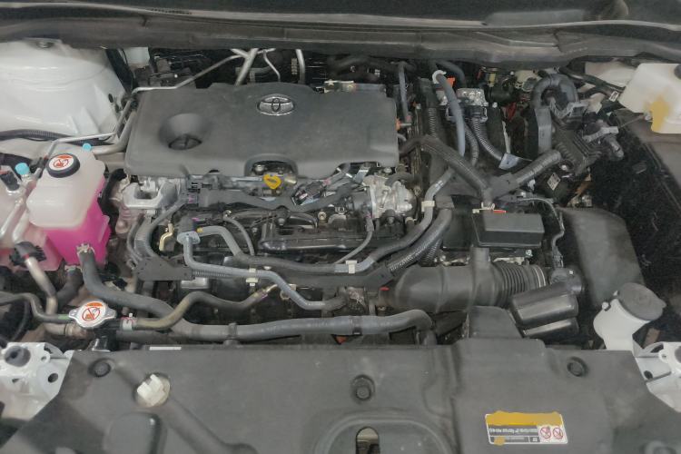 Used Toyota SIENNA 2023 2.5L Hybrid Comfort Edition Engine Bay