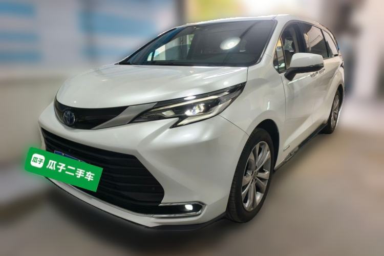 Used Toyota SIENNA 2023 2.5L Hybrid Deluxe Edition Guazi used car, China used car export, Used car for sale, Used cars, Cheapest cars for sale