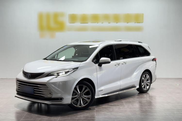 Used Toyota SIENNA 2023 2.5L Hybrid Platinum Edition Exterior 1