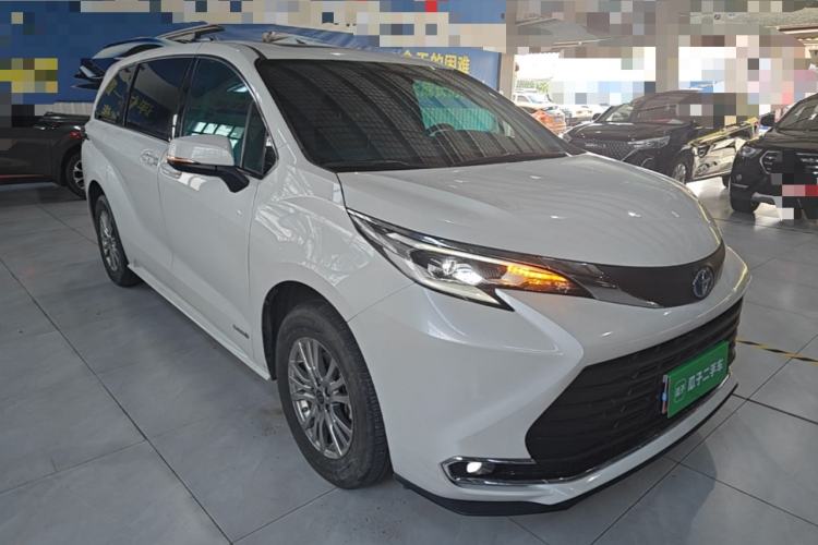 Used Toyota SIENNA 2023 2.5L Hybrid Comfort Edition Exterior 1