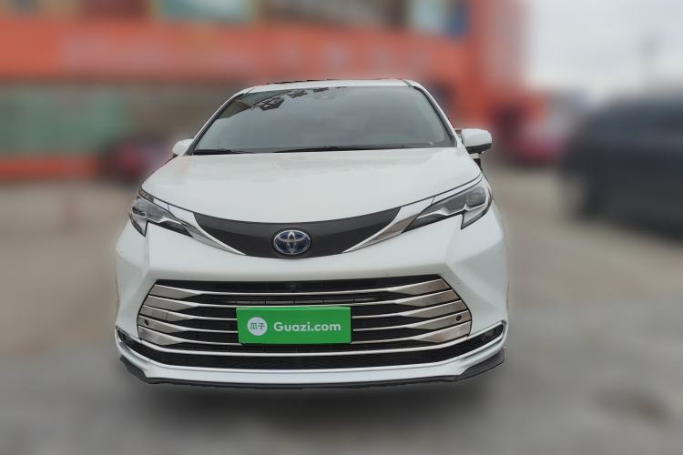 Used Toyota SIENNA 2023 2.5L Hybrid Comfort Edition Exterior 1