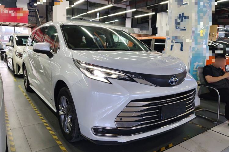 Used Toyota SIENNA 2023 2.5L Hybrid Comfort Edition Exterior 1