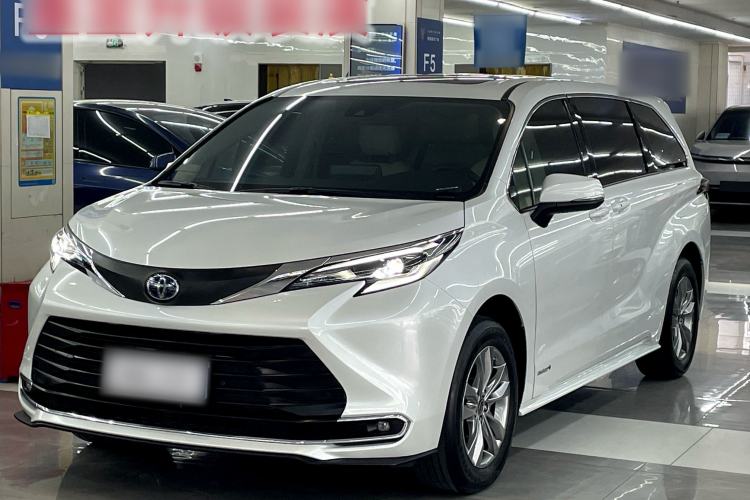 Used Toyota SIENNA 2023 2.5L Hybrid Comfort Edition Exterior 1
