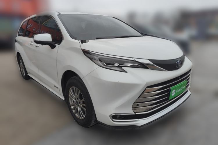 Used Toyota SIENNA 2023 2.5L Hybrid Comfort Edition Exterior 2