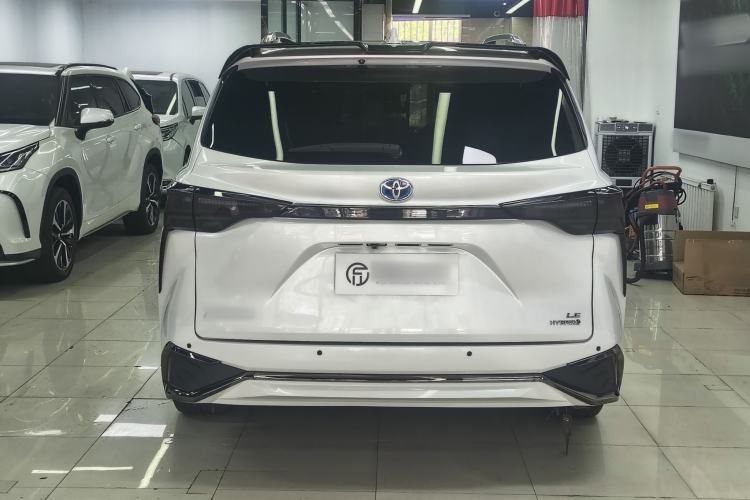 Used Toyota SIENNA 2023 2.5L Hybrid Comfort Edition Exterior 4