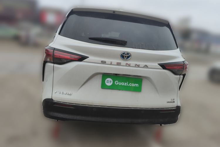 Used Toyota SIENNA 2023 2.5L Hybrid Comfort Edition Exterior 4