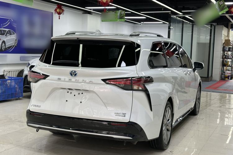 Used Toyota SIENNA 2023 2.5L Hybrid Deluxe Edition Exterior 5