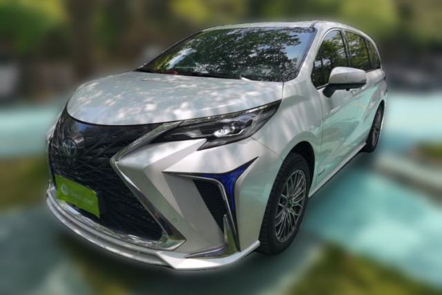 Used Toyota SIENNA 2023 2.5L Hybrid Comfort Edition